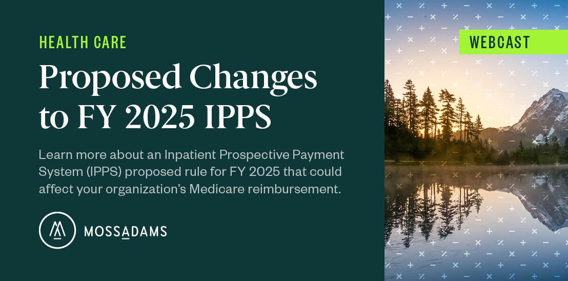 2025 Inpatient Prospective Payment System Proposed Rule