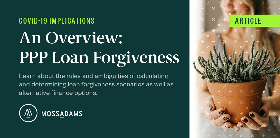 How Loan Forgiveness Works