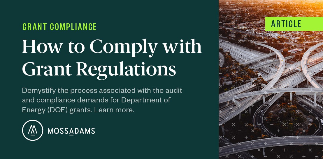 Federal Grant Compliance