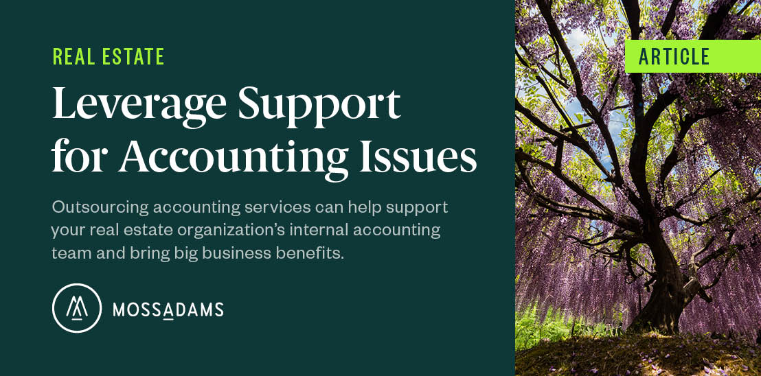 Outsource Accounting For Real Estate Challenges
